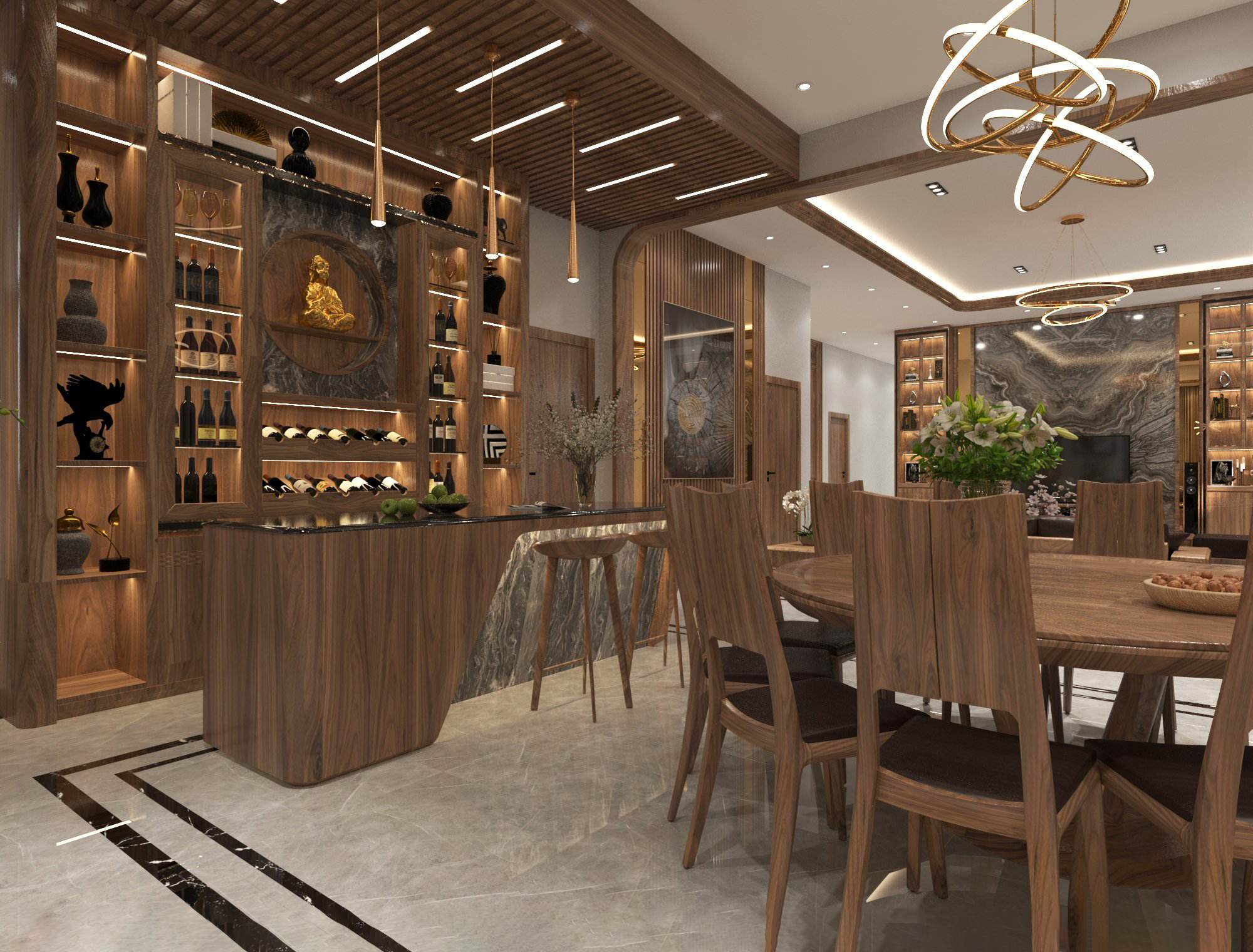 Công trình thiết kế hoàn thành của Homegroup