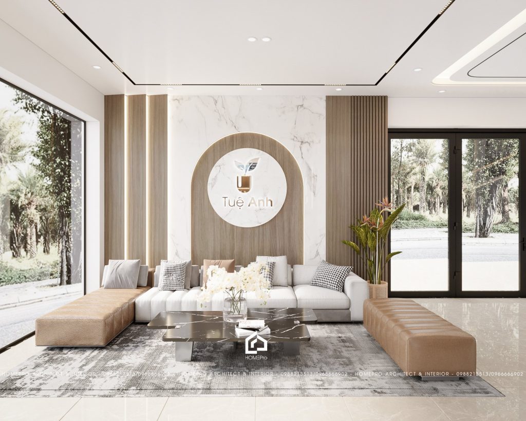Dự án phòng khám Tuệ Anh Do Home Group Thiết Kế và Thi Công